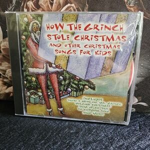 How the Grinch Stole Christmas‎ Songs  by The Marty Gold Children Chorus CD